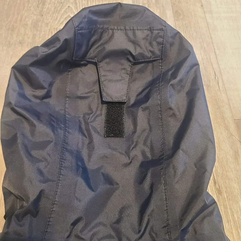 Columbia boys large black pack it breathable jacket
